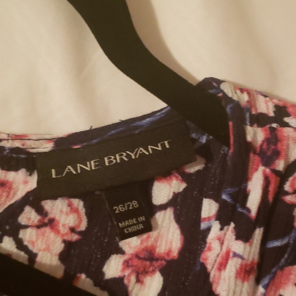 Floral Cold Shoulder Top - Picture 3 of 3